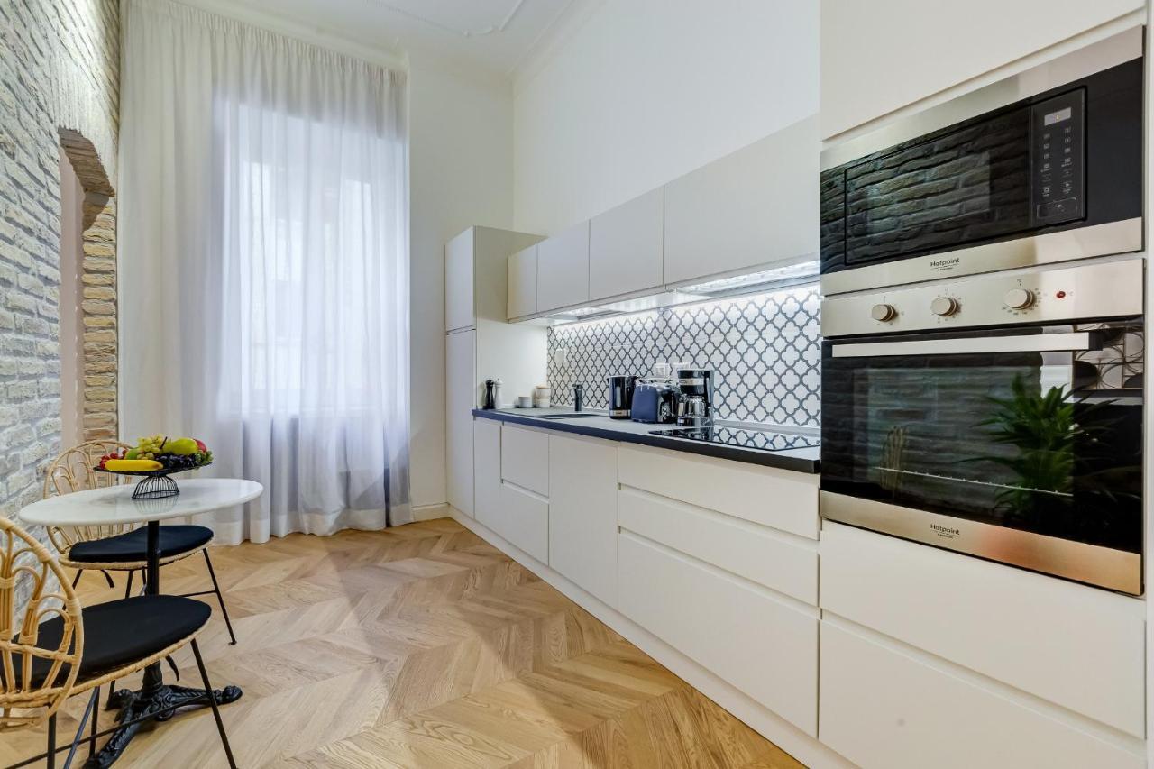 דירות The Heart Of Rome Luxury House מראה חיצוני תמונה