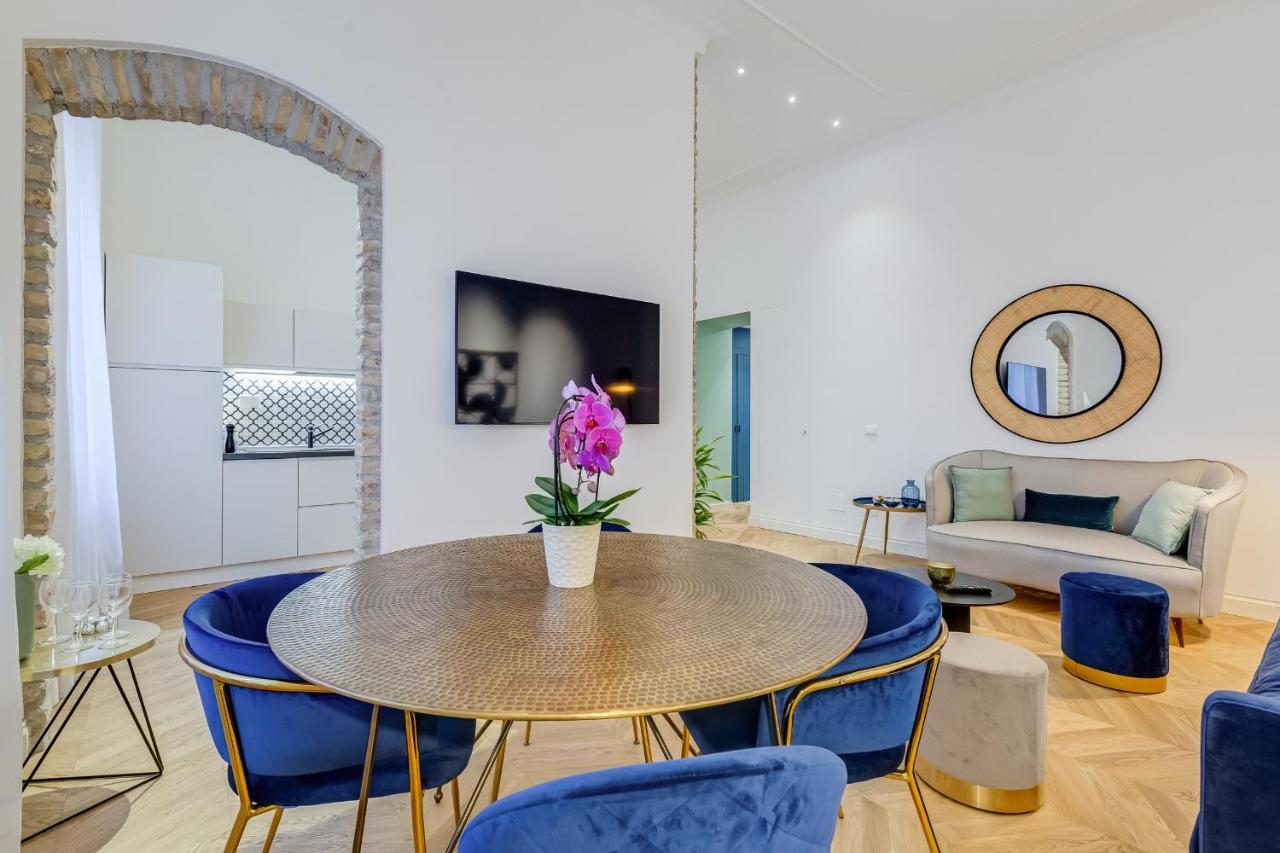 דירות The Heart Of Rome Luxury House מראה חיצוני תמונה