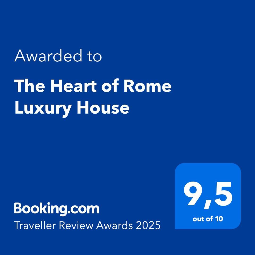 דירות The Heart Of Rome Luxury House מראה חיצוני תמונה